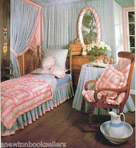 Rocking Chair Cushions Mirror Frame Comforter Dust Ruffle Sewing Pattern