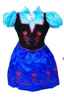 Disney Frozen Anna Toddler Dress 2T 4T