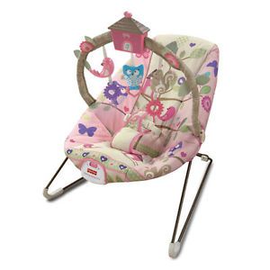 Fisher Price Tea Party Fashion Comfy Time Bouncer New