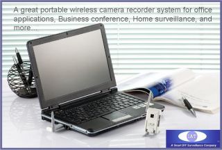 Mini Digital Wireless Spy Internet IP Camera USB Receiver Video Recorder NVR