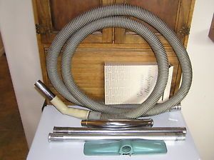 Vintage Electrolux Hose Tubes Cleaning Head Bags Model 1205 Canister Vacuum