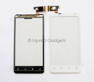 HTC Vivid 4G White Glass Touch Screen Digitizer Repair Replacement Part at T