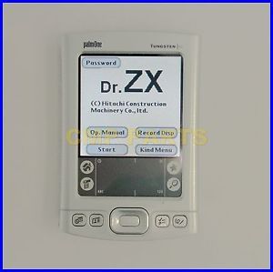 Hitachi Excavator Diagnostic Tool Dr ZX Palm Version with Latest Program VER3 10