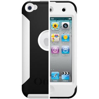 Otterbox 4G iPod Touch Commuter Series Case Black White APL4 T4GXX 28 E4OTR