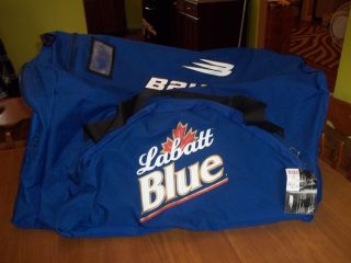 Labatt blue hockey bag Clearance