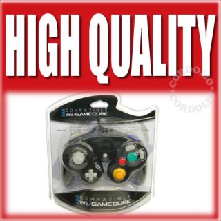 New Controller Pad for Nintendo GameCube GC Wii Black