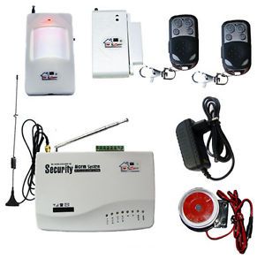 New Wireless Home GSM Security Alarm System Alarms SMS Call Autodial