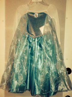 Sold Out  Costume Elsa Frozen Princess Dress Gown Size 4