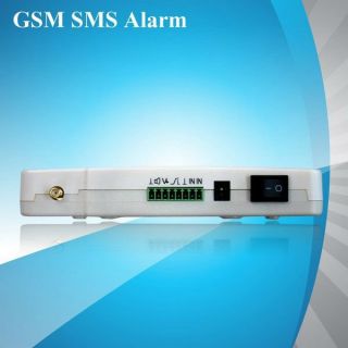 High Quality Voice Instruction Wireless GSM SMS Home Security Alarm Monitoring