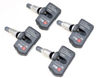 4 TPMS Tire Pressure Monitoring System Sensors 315MHz All Lexus 2006 2011