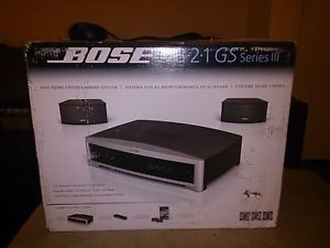 Bose 321 GS Series III Home Theater System