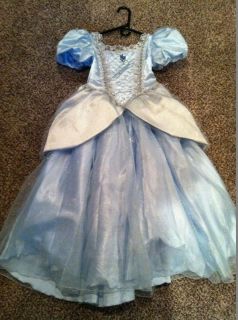 Cinderella Dress Disney Costume Size 7 8
