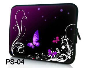 Butterfly 17" Laptop Sleeve Case Bag Cover for HP Pavilion G7 DV7 E17 HP Envy