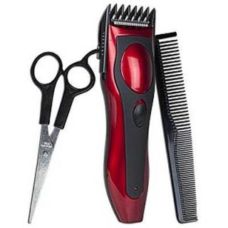 Thinktank Technology 90093 Rechargable Hair Comb Scissor Clipper Kit