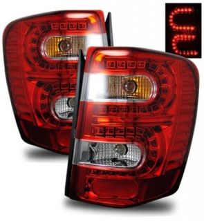 99 04 Jeep Grand Cherokee LED Tail Lights