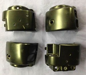 Harley 96 Up XL Dyna Softail Handlebar Switch Housings and Buttons