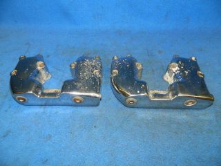 Harley Sportster Ironhead Rocker Boxes Housings with Rocker Arms and Shafts