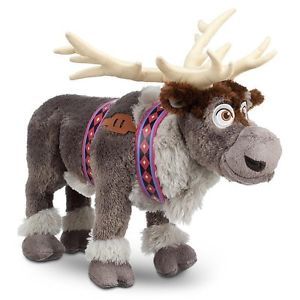 Original  16" Frozen Plush Sven The Reindeer Stuffed Deer