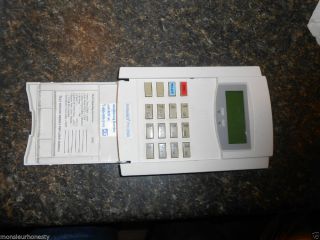 Adt 6137 Lcd Keypad For Honeywell Ademco Vista 6150 Alarm Security On 