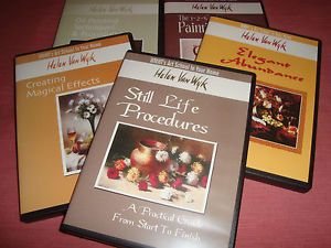 Helen Van Wyk Still Life Art Instruction Lot DVD