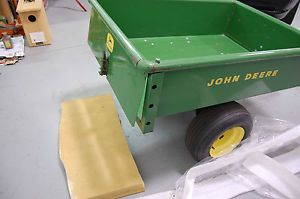 John Deere Model 80 Lawn Garden Dump Cart Brass Tag
