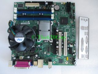 Intel D945GTP Socket 775 MicroATX Motherboard 945G Pentium D Dual Core 3 0GHz