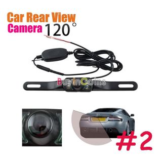Car Rear View Reverse Backup Camera Mirror Monitor Wireless IR LCD LED Night Vis