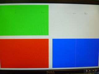 Dell E198WFPF 19" LCD Flat Screen Monitor Spots Lines