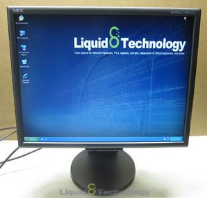 NEC MultiSync 20" Black LCD Monitor 2070VX
