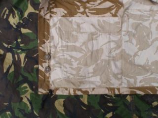 British Army Desert Camo Jacket Windproof Smock