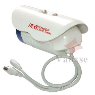 New 800TVL CCTV CMOS Array IR LED IR Cut 6mm Lens Bullet Outdoor Security Camera