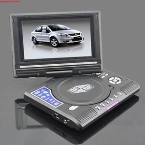 Portable 7 5in LCD Screen Car EVD DVD Video Player TV Tuner USB SD Games Radio