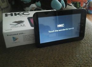 HKC 7 Google Play Internet Tablet Android 4 0 Ice Cream Sandwich 7