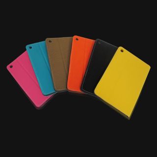 For Apple iPad Mini Magnetic PU Leather Luxury Folio Stand Case Cover Sleep Wake