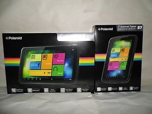 Polaroid S7 7" Internet Tablet Polaroid S10 10 1" Internet Tablet