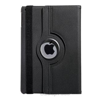 360 Degree Rotating PU Leather Case Accessories for Apple iPad Air 5 5th Gen