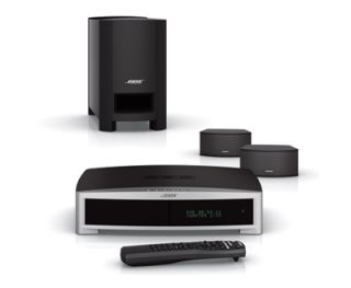 Bose 3 2 1 GS Series III Home Theater System 321 Black