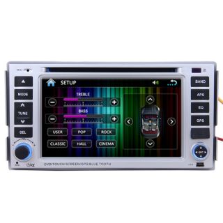 06 11 Hyundai Santa FE Car GPS Navigation Radio TV Bluetooth  iPod DVD Player