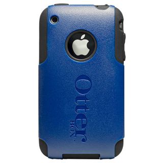 New Blue Otterbox Commuter Case Apple iPhone 3G 3GS