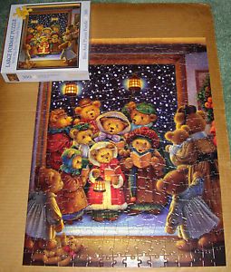 Bits Pieces Large Format Puzzle Christmas Carols 300pc Complete