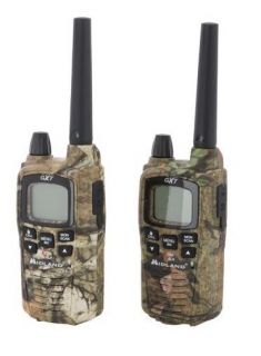 Midland GXT895 GXT 895 Mossy Oak Camo Handheld 2 Way Walkie Talkie Radio