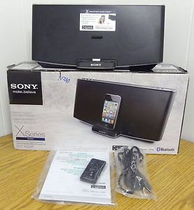 Sony RDP X200IP iPod iPhone iPad Audio Speaker Dock