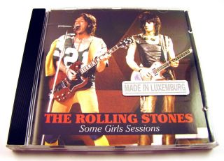 The Rolling Stones RARE Stonehenge CD "Some Girls Sessions"