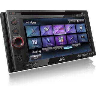 New JVC KW NSX1 Car Stereo DVD Player Receiver Head Unit Double DIN Mirrorlink
