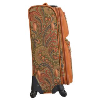 Adrienne Vittadini Paisley 4 Piece Luggage Set