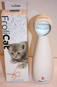 Frolicat Bolt Interactive Automatic Red Laser Pointer Pet Cat Dog Exercise Toy