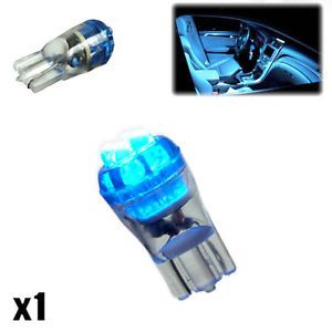 1x VW Bora 1J2 1 8 501 W5W Blue Interior Courtesy Bulb LED High Power Light New