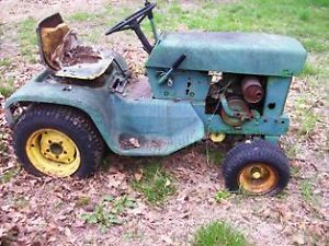 1969 John Deere Lawn Garden Tractor