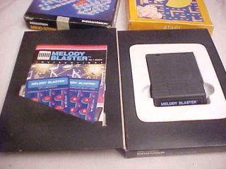 Intellivision Complete System Plus Music Reg Keyboard Atari Adapter Games A905