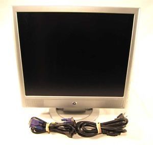 HP VS17E 17" LCD Flat Screen Computer Monitor Desktop Panel 882780271821